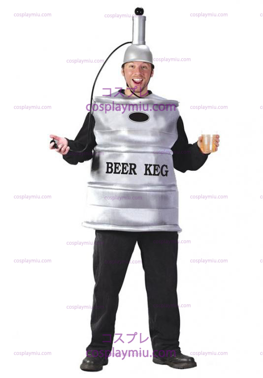 Beer Keg Costume