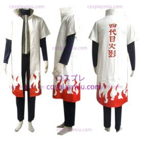 Naruto Yondaime 4th Hokage Cosplay Costume