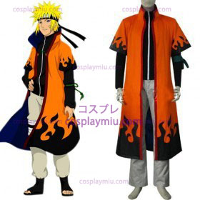 Naruto Uzumaki Naruto 6th Hokage Cosplay Costume