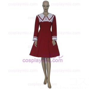 Chobits Chii Red Dress Cosplay Costume