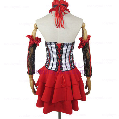 Chobits Chii Red Cosplay Costume