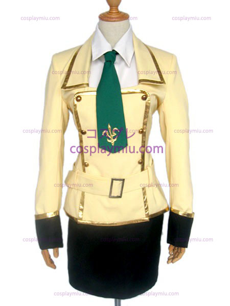 Women's Uniform Code Geass Gakuen AF