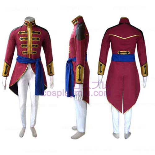 Code Geass Britannia Cosplay Costume