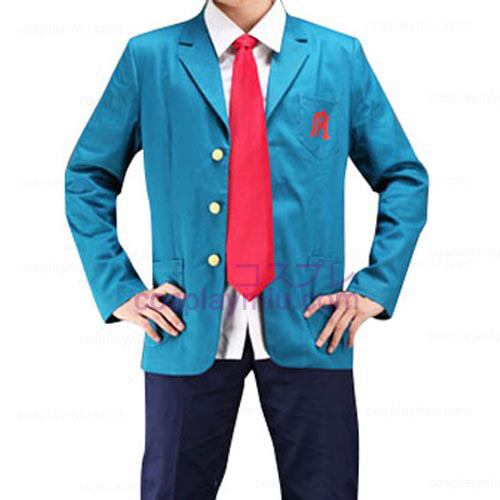 Haruhi Suzumiya Boy's Uniform Kyon Cosplay Costume