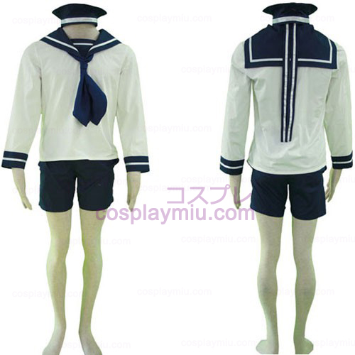 Hetalia Axis Powers N. Italy Sailor Suit Cosplay Costume