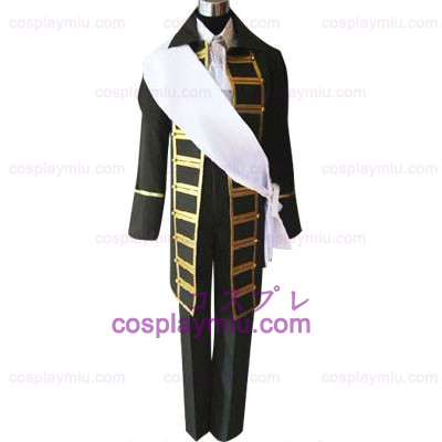 Hetalia Axis Powers Spain Cosplay Costume