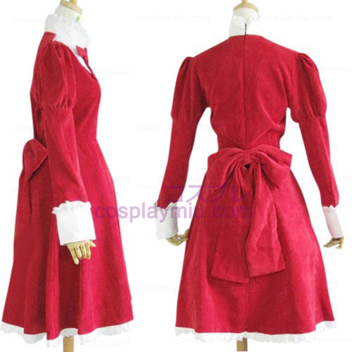 Hetalia: Axis Powers Liechtenstein Red Cosplay Costume