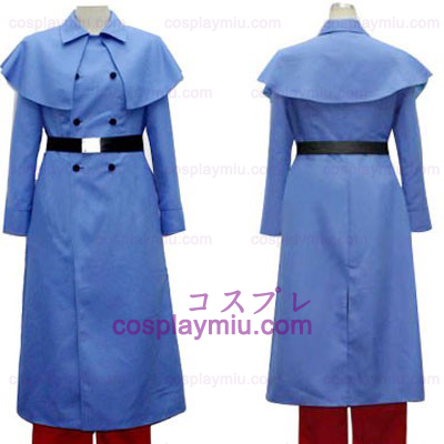 Hetalia: Axis Powers Blue Cosplay Costume