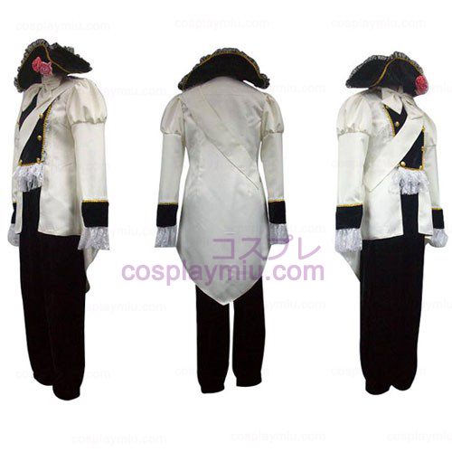 Axis Powers Austria Uniform Cosplay Costume