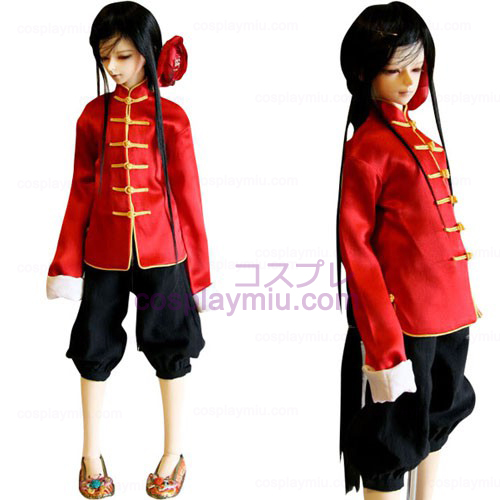 Axis Powers China Wang Yao Cosplay Costume