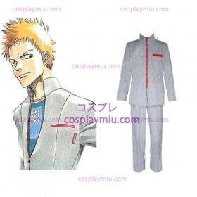 Bleach Ichigo Kurosaki School Uniform Men cosplay costume