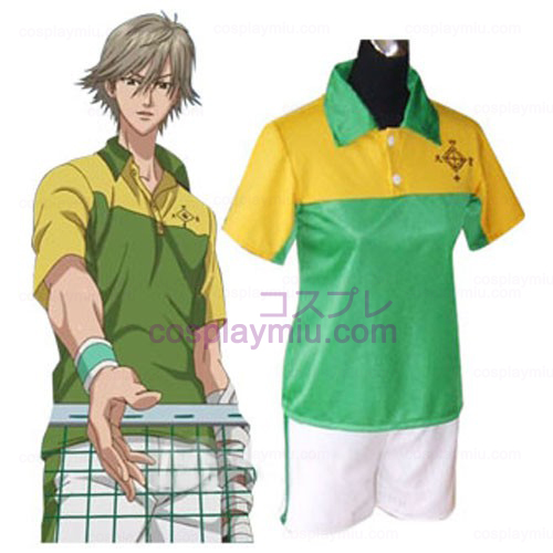 Prince Of Tennis Shitenhoji Middle School Summer Uniform Cosplay