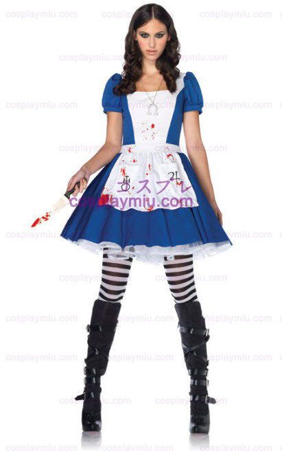 American Mcgees Alice in Wonderland Adult Costume