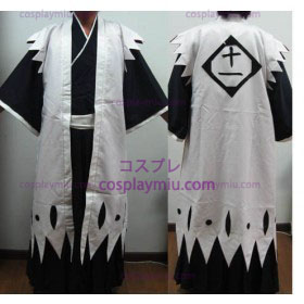 Bleach Captain Zaraki Kenpachi Cosplay Costume - 11th Division
