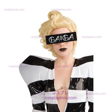 Lady Gaga Glasses - Black Print