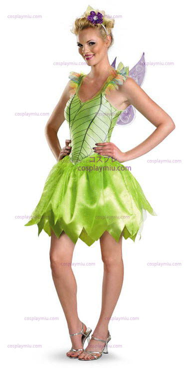 Tinkerbell Rainbow Deluxe Adult Costume