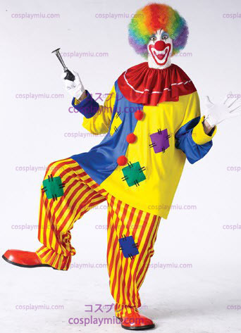 Big Top Clown Adult Costume
