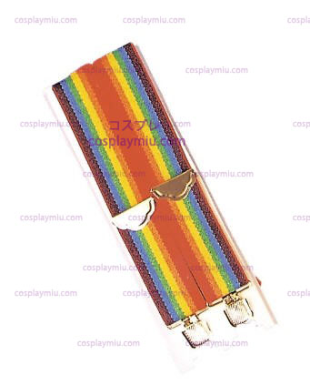 Suspenders Rainbow