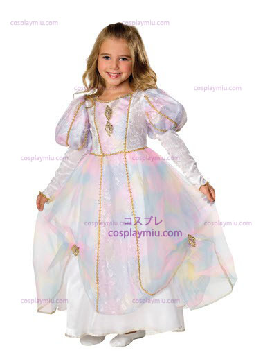 Rainbow Princess Child Costume