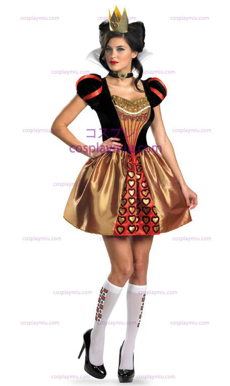 Sassy Red Queen Adult Costume