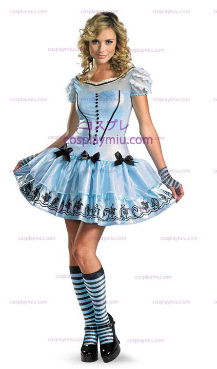 Sassy Blue Dress Alice Costume