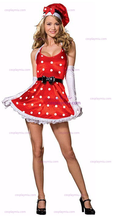 Holiday Pinup Adult Costume