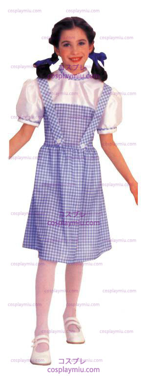 The Wizard Of Oz Dorothy Child Costume