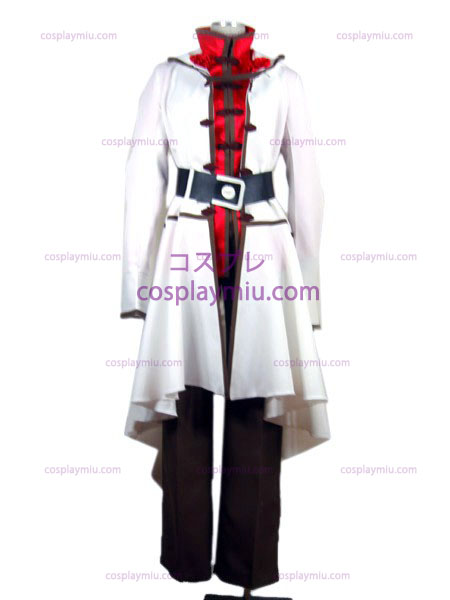 White flowers funeral costume
