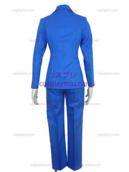 Blue Woman Costume