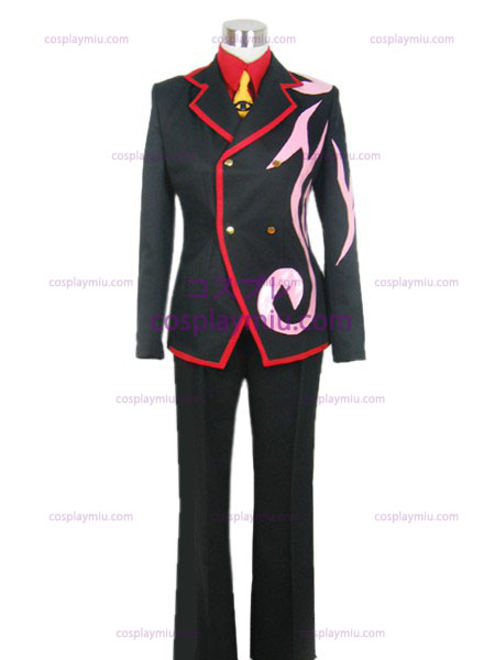 Tales of the Abyss Dist Uniform Costume