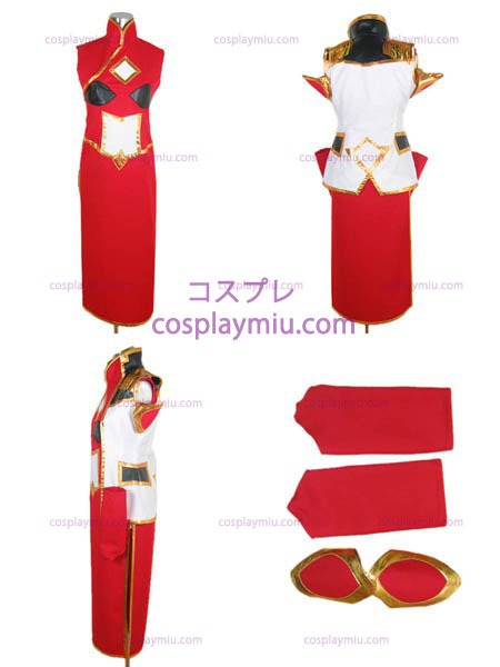 Raspberry orchid flower uniform costume