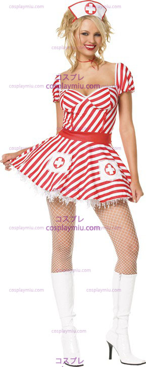 Candy Striper Sexy Adult Costume