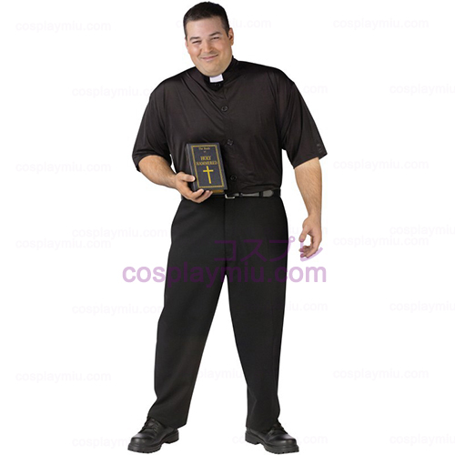 Holy Hammered Adult Plus Costume