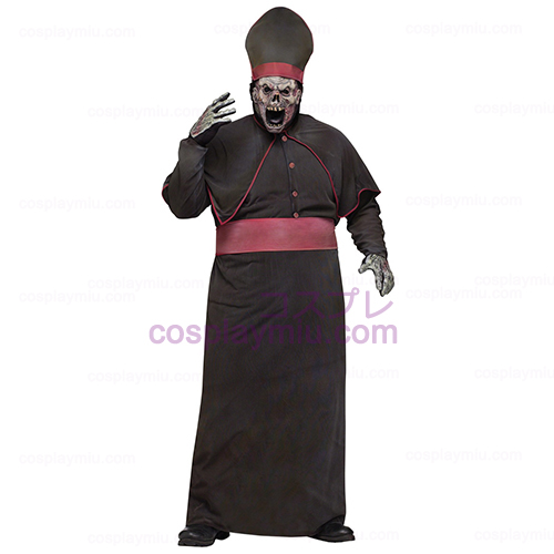 Zombie High Priest Adult Plus Costume