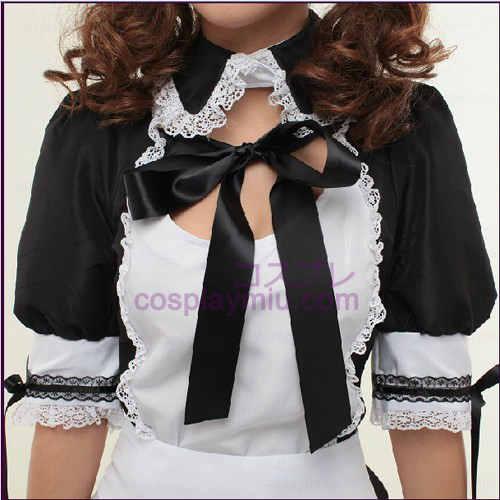 Black White Lovely and Dream Anime Cosplay Maid Costumes