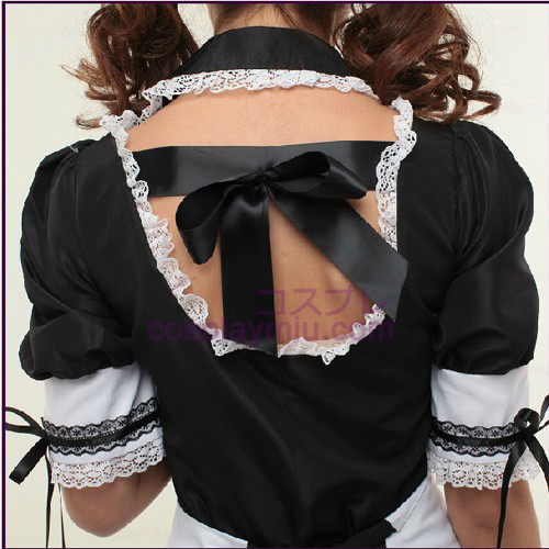 Black White Lovely and Dream Anime Cosplay Maid Costumes
