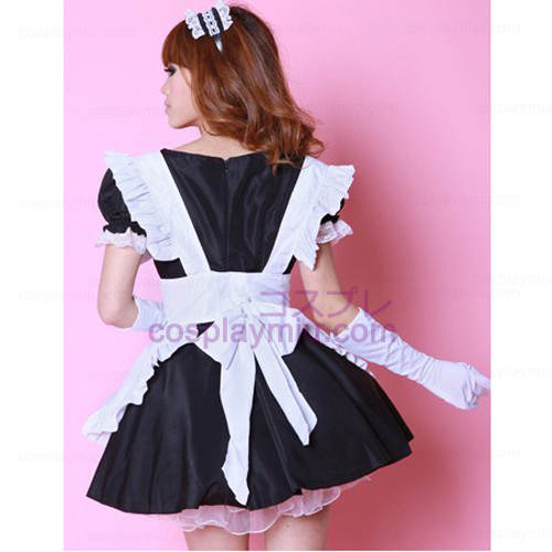Anime Cosplay lolita Ball Gown /Princess Skirt Maid Costumes