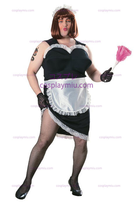 Sexy Maid French Adult Costume