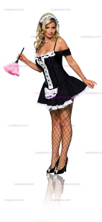 Dust Bunny Maid Costume