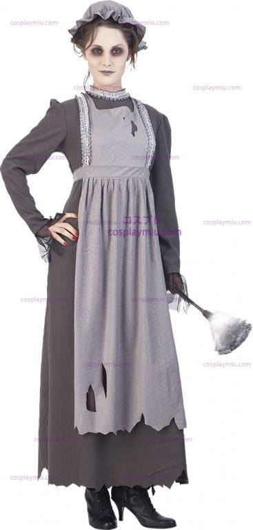Elsa The Ghost Maid Adult Costume: Small