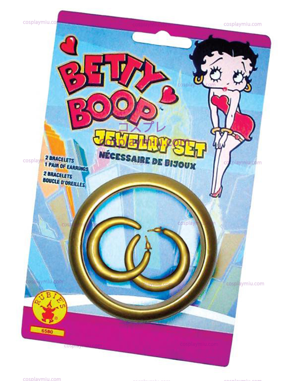 Betty Boop Jewelry Set