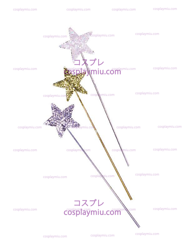 Sequin Wand: Silver, Gold, Pearl White