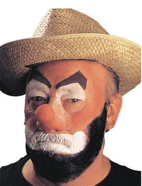 Nose Large Auguste Clown