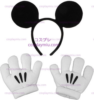 Mickey Ears/Gloves Set