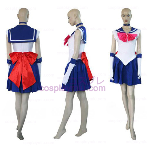 Sailor Moon Sailor Saturn Hotaru Tomoe Halloween Cosplay Costume