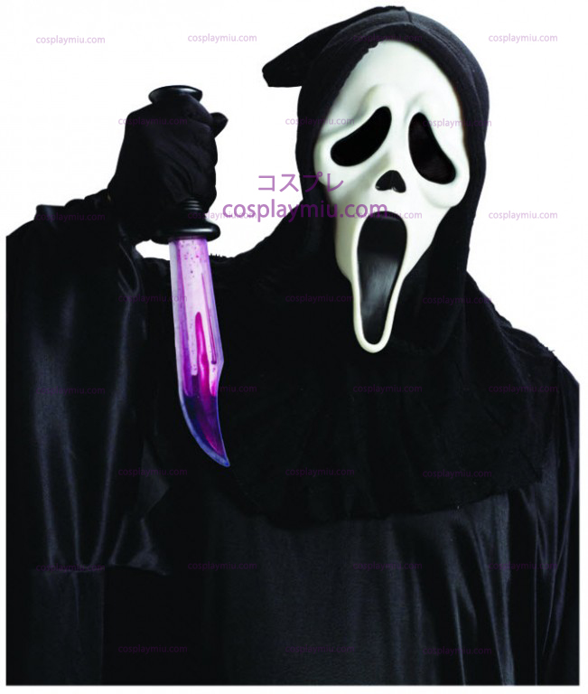 Scream Mask and Knife Set