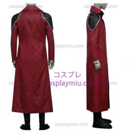 Final Fantasy VII Genesis Rhapsodos Men Cosplay Costume