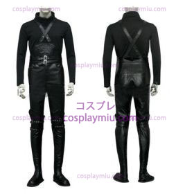 Final Fantasy VII Genesis Rhapsodos Men Cosplay Costume