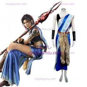 Final Fantasy XIII Oerba Yun Fang Men Cosplay Costume
