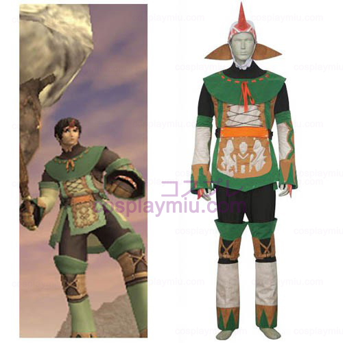 Final Fantasy X-2 Summoner Cosplay Costume
